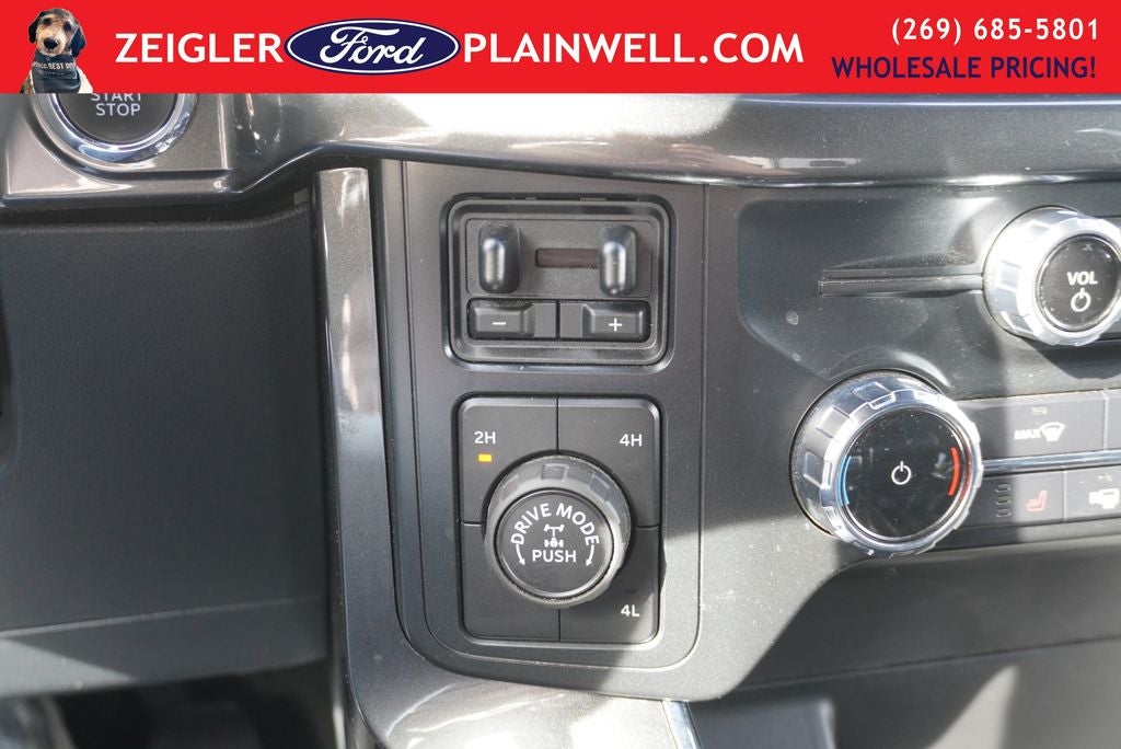 2022 Ford F-150 XLT CREW CAB FX4 OFF ROAD SPORT PACKAGE 20" DARK ALLOY