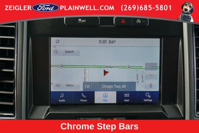 2020 Ford F-150 XLT Crew Cab 4x4 Nav Pro Tow & Chrome Pkg