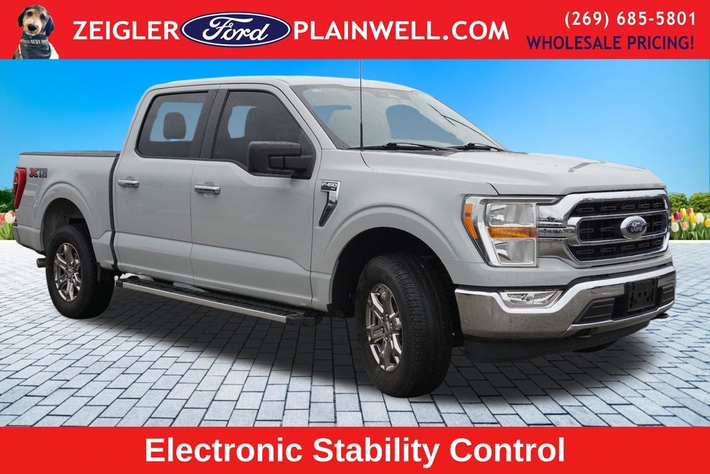 2023 Ford F-150 XLT Crew Cab 4x4 Chrome Appearance Pkg Tow Running Boa