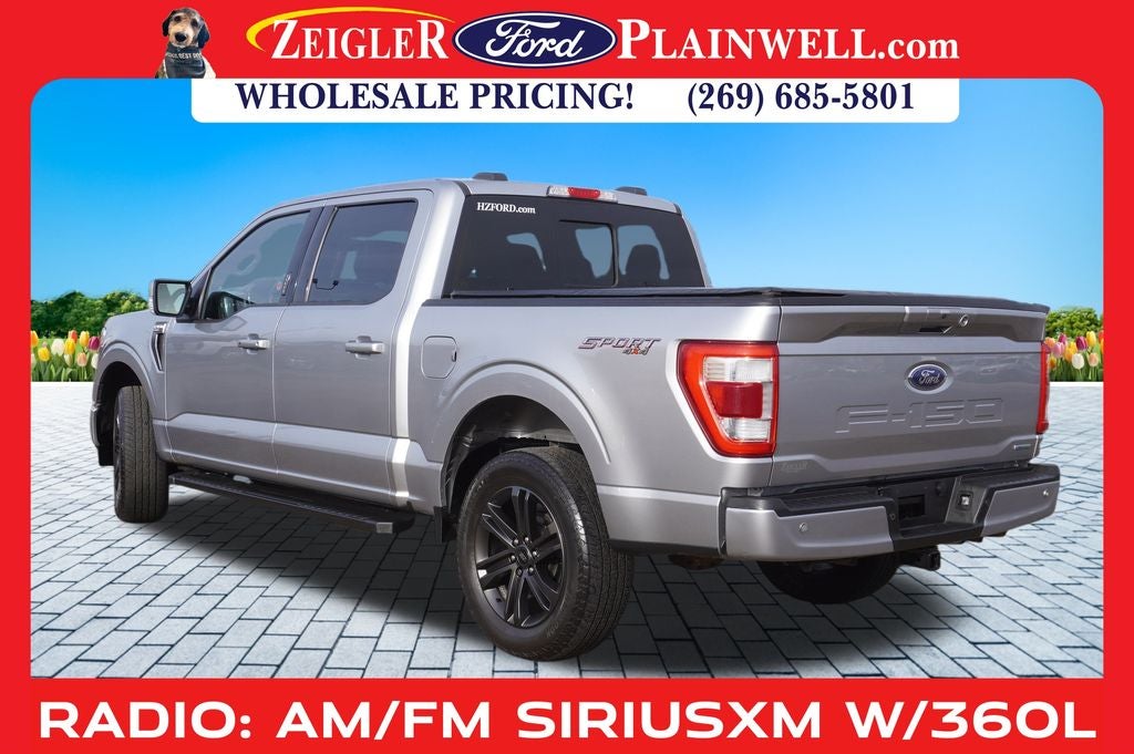 2021 Ford F-150 Lariat