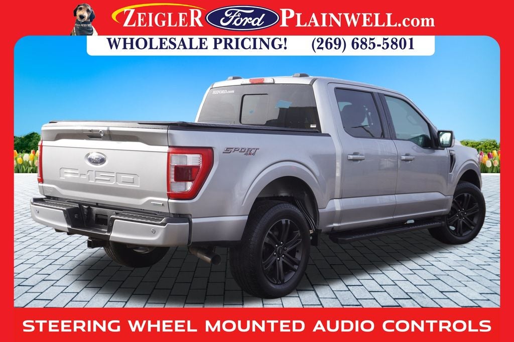 2021 Ford F-150 Lariat