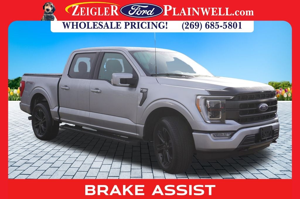 2021 Ford F-150 Lariat