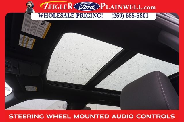 2023 Ford F-150 XLT Crew Cab 4x4 Twin Panel Roof Nav 20" Black Wheels