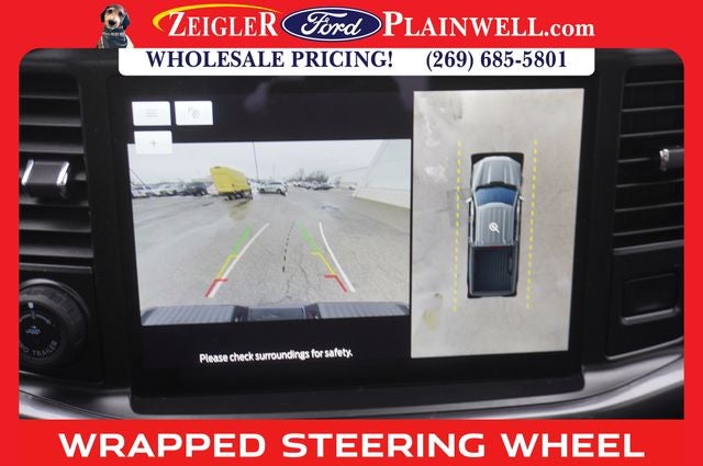 2023 Ford F-150 XLT Crew Cab 4x4 Twin Panel Roof Nav 20" Black Wheels