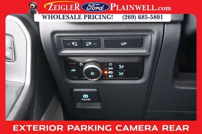 2023 Ford F-150 XLT Crew Cab 4x4 Twin Panel Roof Nav 20" Black Wheels