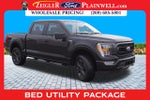 2023 Ford F-150 XLT Crew Cab 4x4 Twin Panel Roof Nav 20" Black Wheels