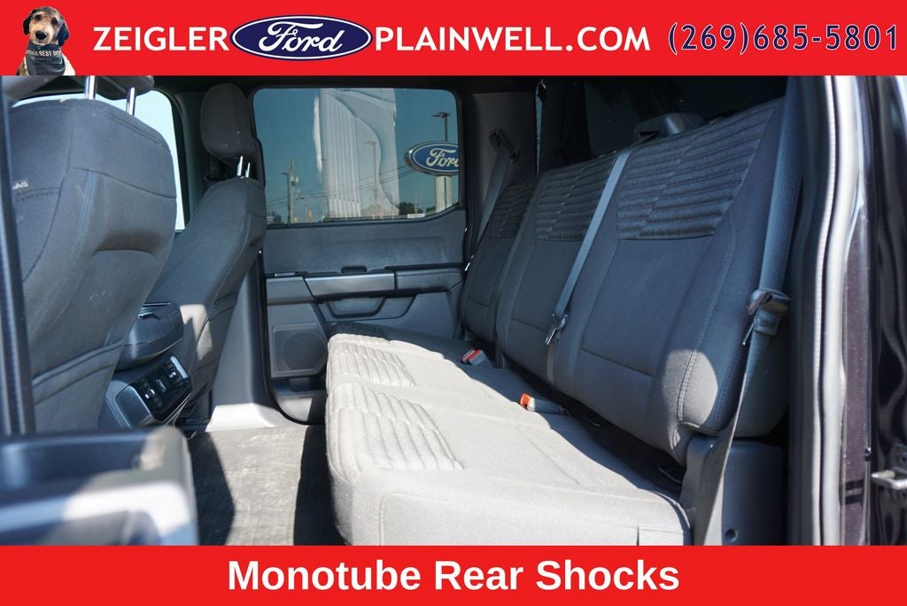 2023 Ford F-150 XL FX4 Crew Cab STX Appearance Pkg 4x4