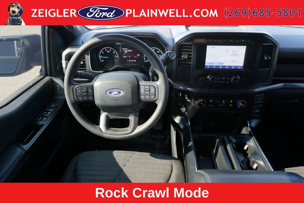 2023 Ford F-150 XL FX4 Crew Cab STX Appearance Pkg 4x4