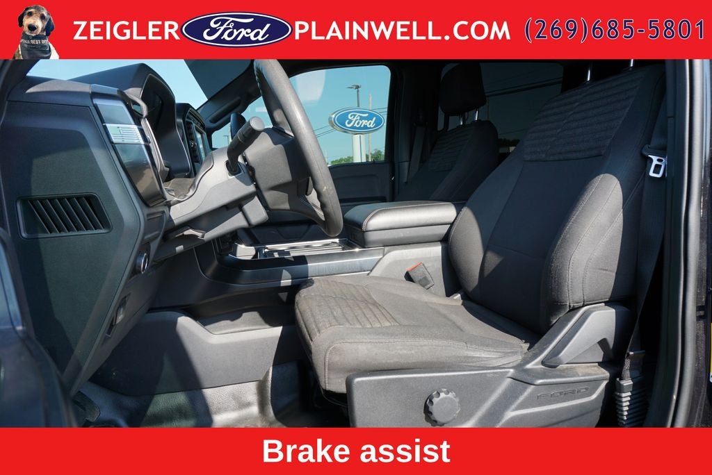 2023 Ford F-150 XL FX4 Crew Cab STX Appearance Pkg 4x4