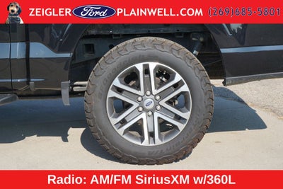 2023 Ford F-150 XL FX4 Crew Cab STX Appearance Pkg 4x4