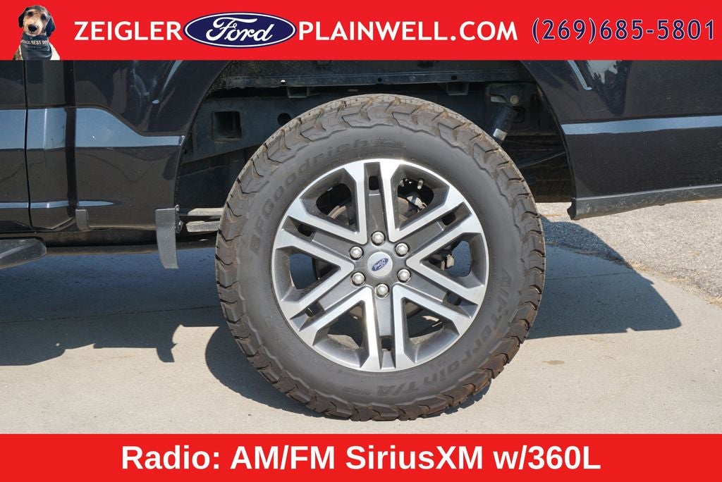 2023 Ford F-150 XL FX4 Crew Cab STX Appearance Pkg 4x4