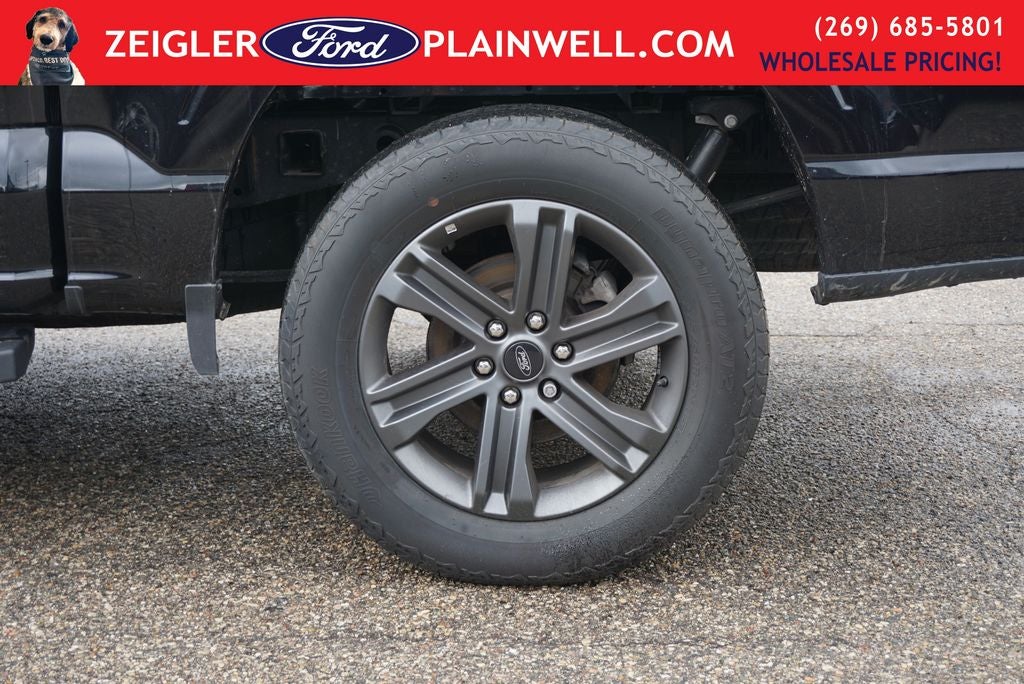 2023 Ford F-150 Lariat Sport Heated Cooled Leather Pano Roof Nav Trailer