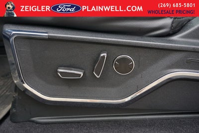 2023 Ford F-150 Lariat Sport Heated Cooled Leather Pano Roof Nav Trailer