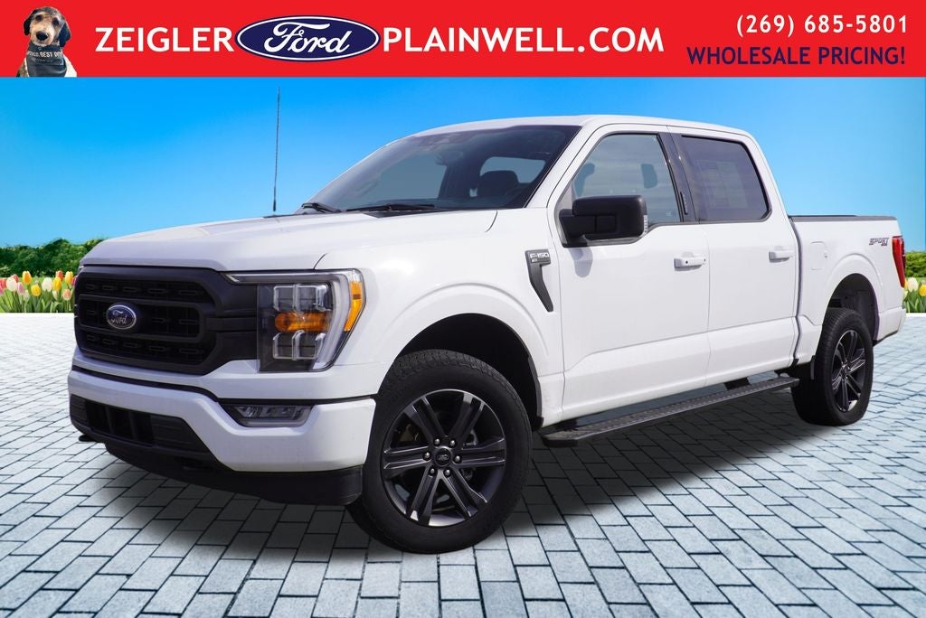 2023 Ford F-150 XLT