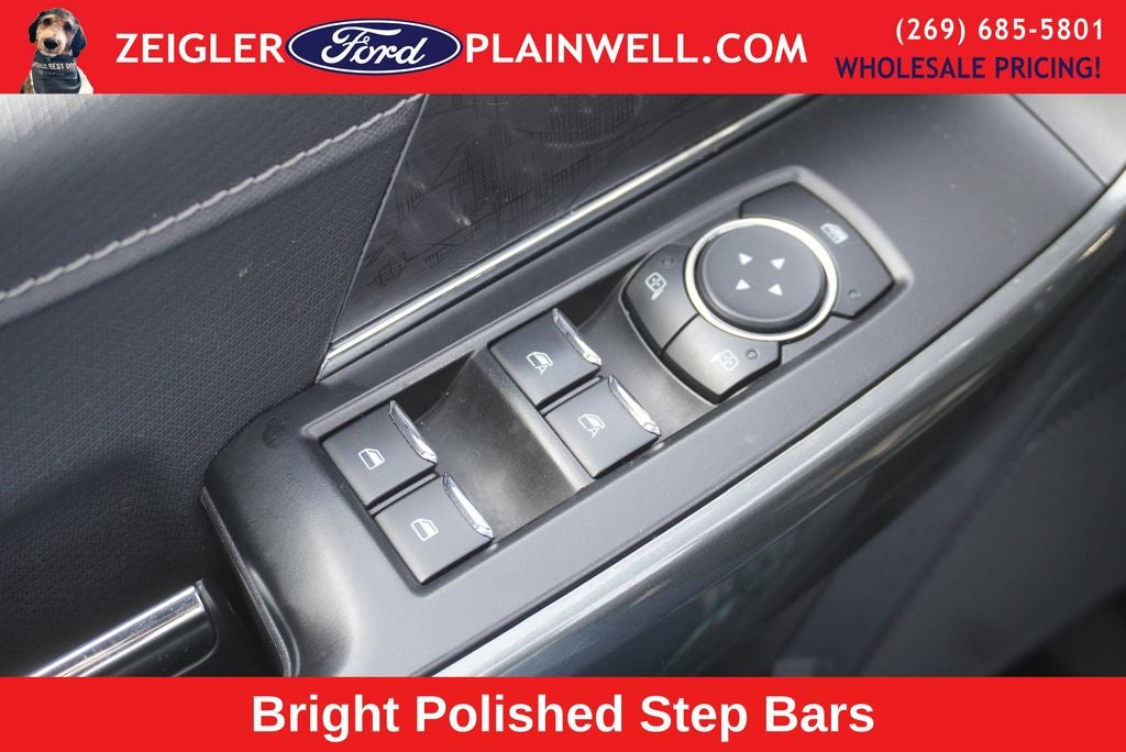 2023 Ford F-150 XLT 2.7L TWIN PANEL ROOF SPORT APPEARANCE PKG REAR SL