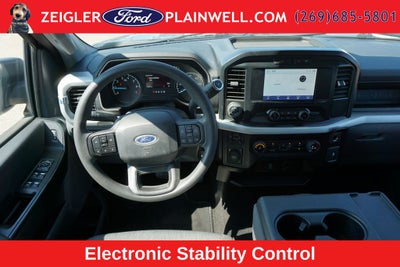 2022 Ford F-150 XL CREW CAB 4X4 360 CAMERA TOW TECH PKG CLASS IV