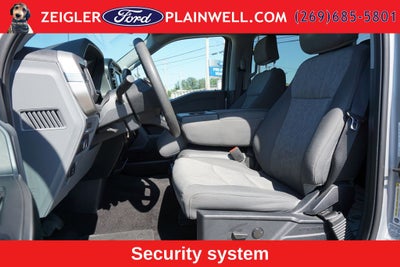 2022 Ford F-150 XL CREW CAB 4X4 360 CAMERA TOW TECH PKG CLASS IV