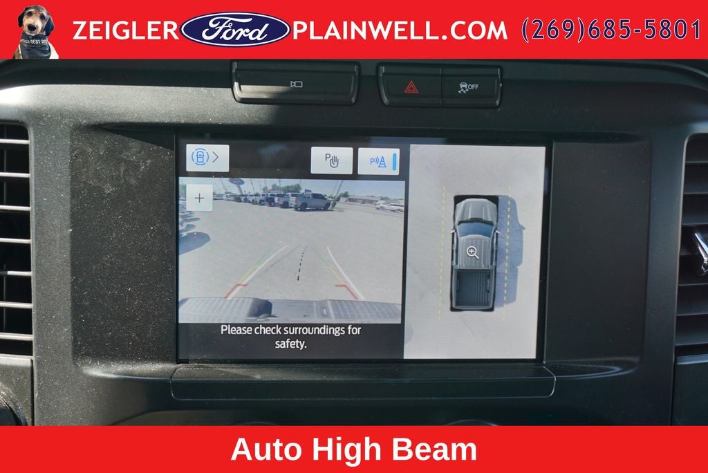 2022 Ford F-150 XL CREW CAB 4X4 360 CAMERA TOW TECH PKG CLASS IV