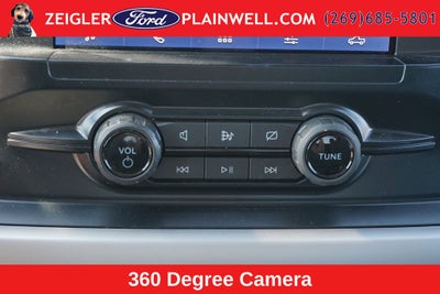 2022 Ford F-150 XL CREW CAB 4X4 360 CAMERA TOW TECH PKG CLASS IV