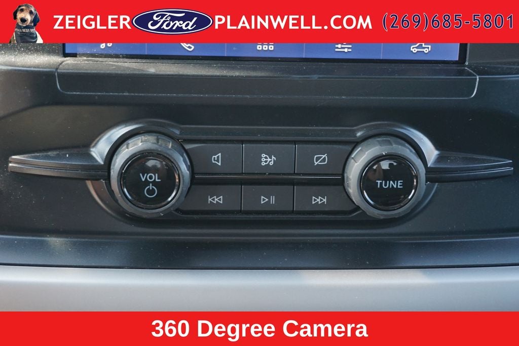 2022 Ford F-150 XL CREW CAB 4X4 360 CAMERA TOW TECH PKG CLASS IV
