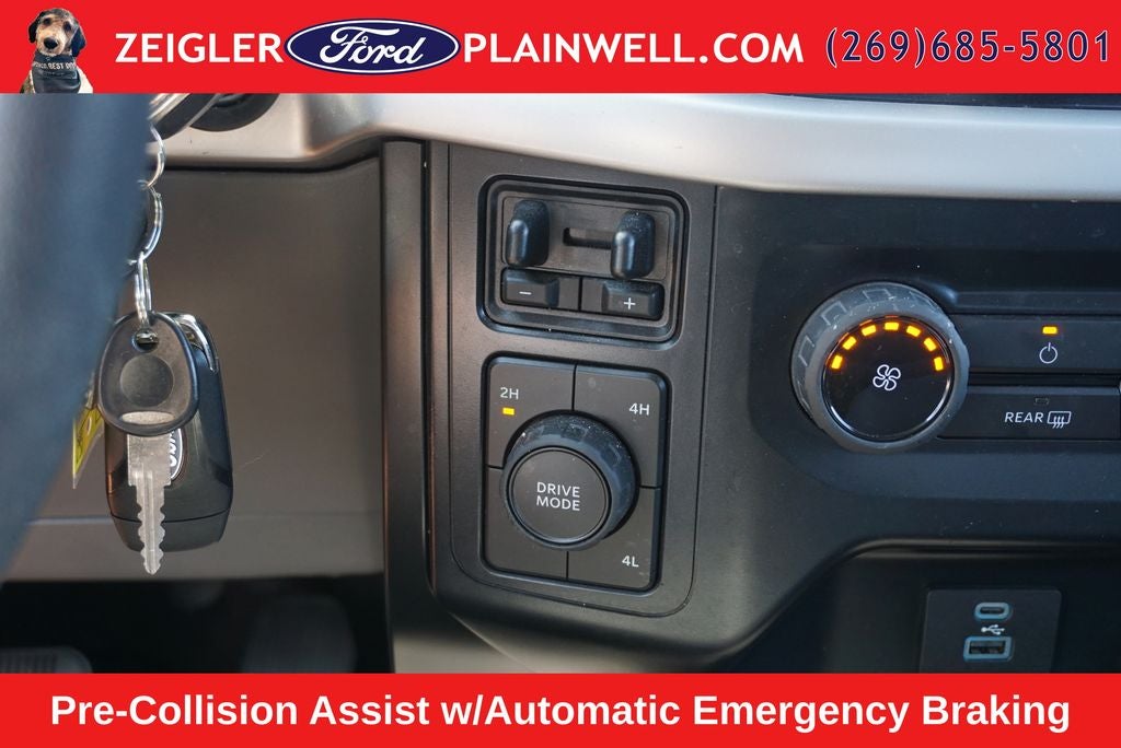 2022 Ford F-150 XL CREW CAB 4X4 360 CAMERA TOW TECH PKG CLASS IV