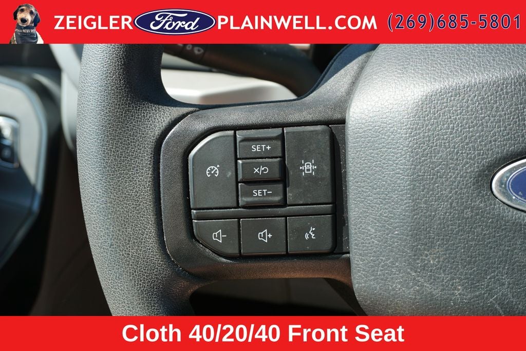 2022 Ford F-150 XL CREW CAB 4X4 360 CAMERA TOW TECH PKG CLASS IV