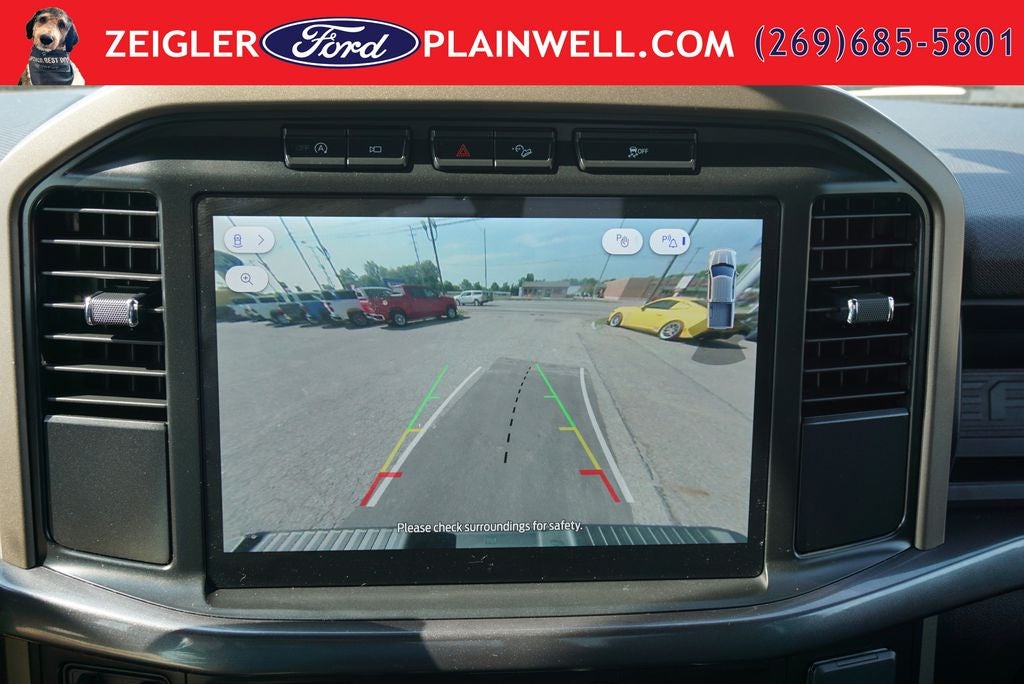 2024 Ford F-150 STX Crew Cab 4x4 Navigation Rear Camera 20" Wheels