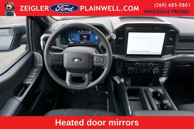 2024 Ford F-150 STX Crew Cab 4x4 Class 4 Tow Mobile Office Pkg Rear Ca