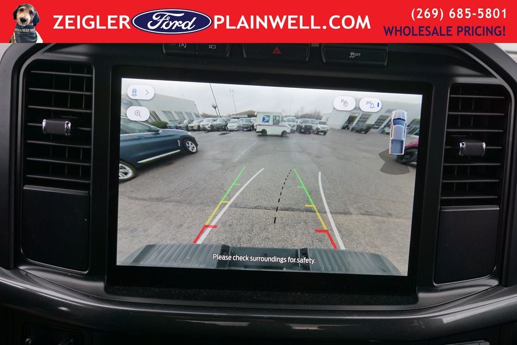 2024 Ford F-150 STX Crew Cab 4x4 Class 4 Tow Mobile Office Pkg Rear Ca