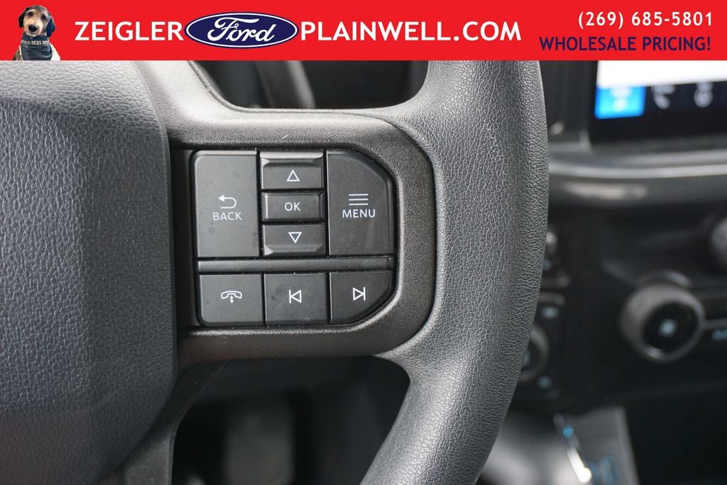 2024 Ford F-150 STX Crew Cab 4x4 Class 4 Tow Mobile Office Pkg Rear Ca