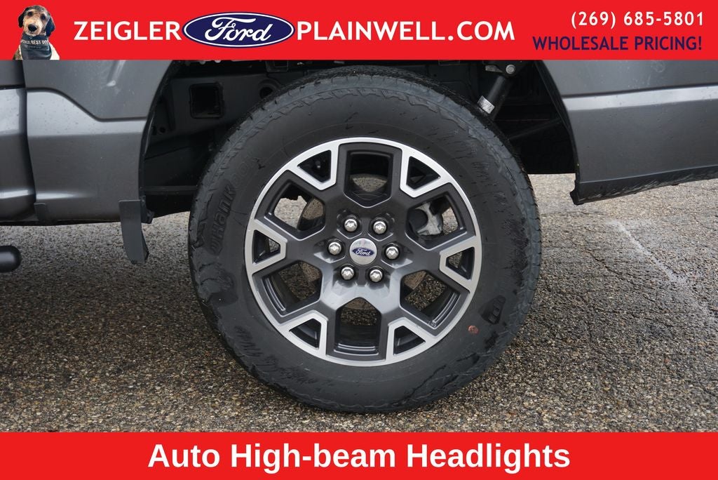 2024 Ford F-150 STX Crew Cab 4x4 Class 4 Tow Mobile Office Pkg Rear Ca