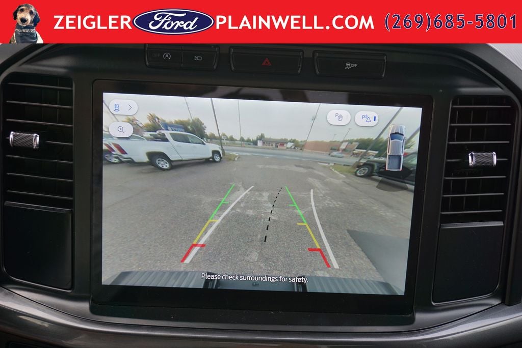 2024 Ford F-150 STX Crew Cab 4x4 Navigation Rear Camera 20" Wheels