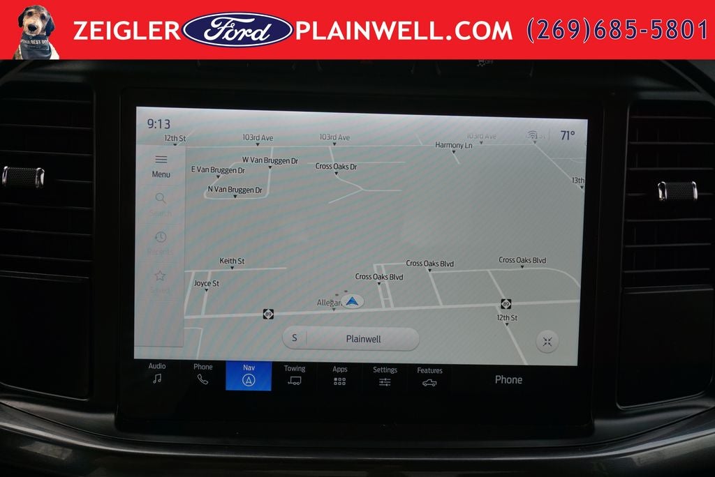 2024 Ford F-150 STX Crew Cab 4x4 Navigation Rear Camera 20" Wheels