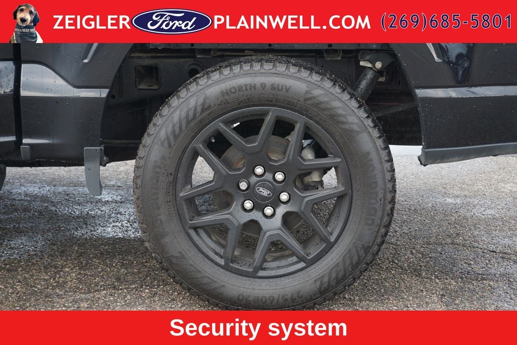2024 Ford F-150 STX Crew Cab 4x4 Navigation Rear Camera 20" Wheels