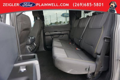 2024 Ford F-150 STX CREW CAB 4X4 NAVIGATION 20" WHEELS LANE DEPART TO