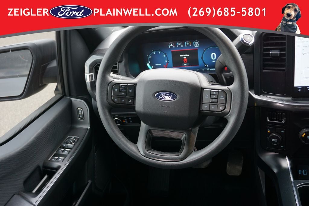 2024 Ford F-150 STX CREW CAB 4X4 NAVIGATION 20" WHEELS LANE DEPART TO