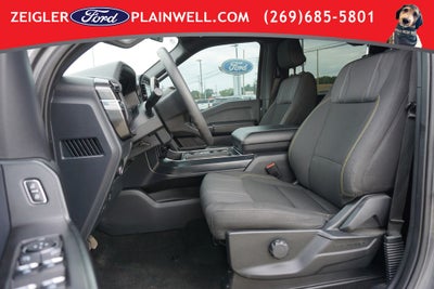 2024 Ford F-150 STX CREW CAB 4X4 NAVIGATION 20" WHEELS LANE DEPART TO