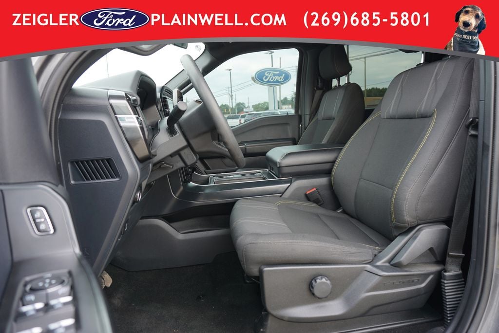 2024 Ford F-150 STX CREW CAB 4X4 NAVIGATION 20" WHEELS LANE DEPART TO