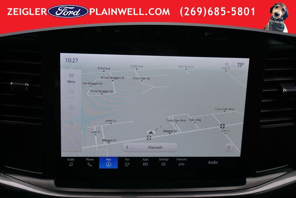 2024 Ford F-150 STX CREW CAB 4X4 NAVIGATION 20" WHEELS LANE DEPART TO