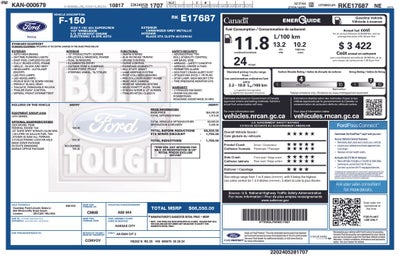 2024 Ford F-150 STX CREW CAB 4X4 MOBILE OFFICE PKG R CAMERA TOW