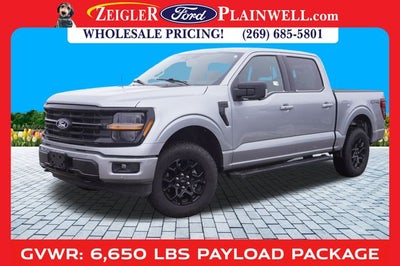 2025 Ford F-150 XLT CREW CAB 4X4 BLACK APPEARANCE PKG