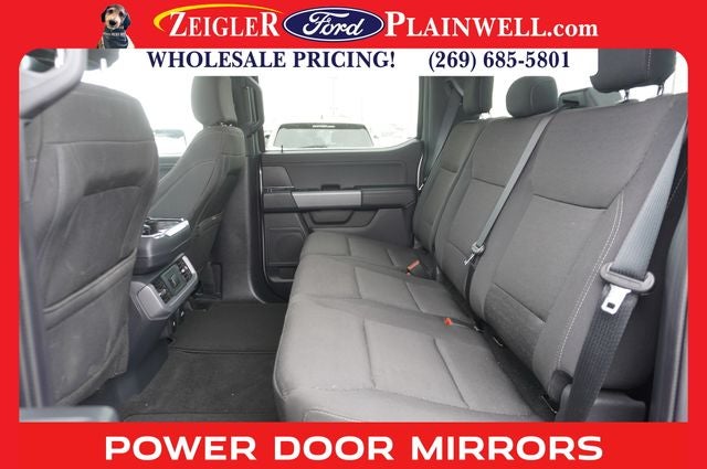 2025 Ford F-150 XLT CREW CAB 4X4 BLACK APPEARANCE PKG