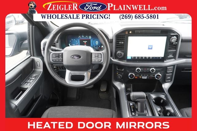 2025 Ford F-150 XLT CREW CAB 4X4 BLACK APPEARANCE PKG