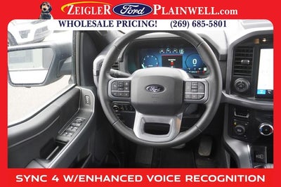 2025 Ford F-150 XLT CREW CAB 4X4 BLACK APPEARANCE PKG