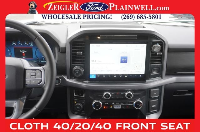 2025 Ford F-150 XLT CREW CAB 4X4 BLACK APPEARANCE PKG