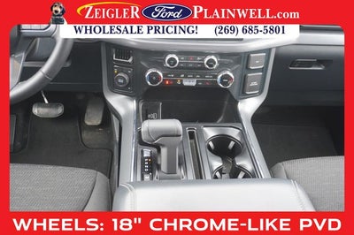 2025 Ford F-150 XLT CREW CAB 4X4 BLACK APPEARANCE PKG