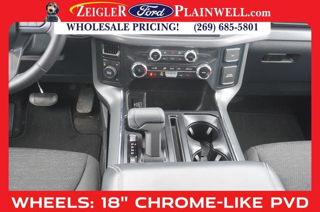 2025 Ford F-150 XLT CREW CAB 4X4 BLACK APPEARANCE PKG