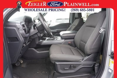 2025 Ford F-150 XLT CREW CAB 4X4 BLACK APPEARANCE PKG