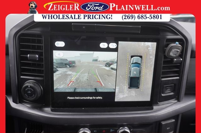 2025 Ford F-150 XLT CREW CAB 4X4 BLACK APPEARANCE PKG