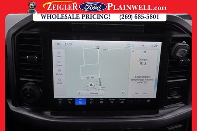 2025 Ford F-150 XLT CREW CAB 4X4 BLACK APPEARANCE PKG